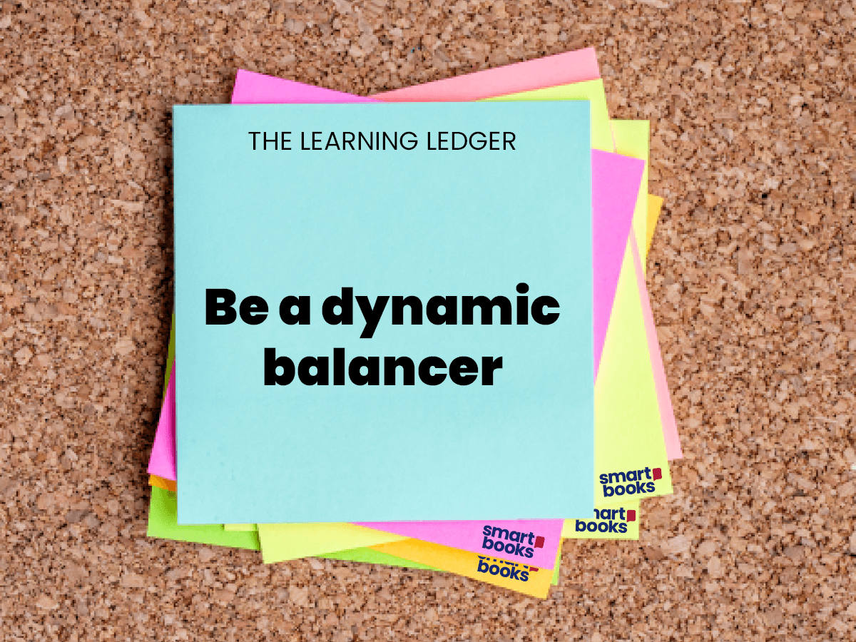Easy as riding a bike – are you a dynamic balancer?
