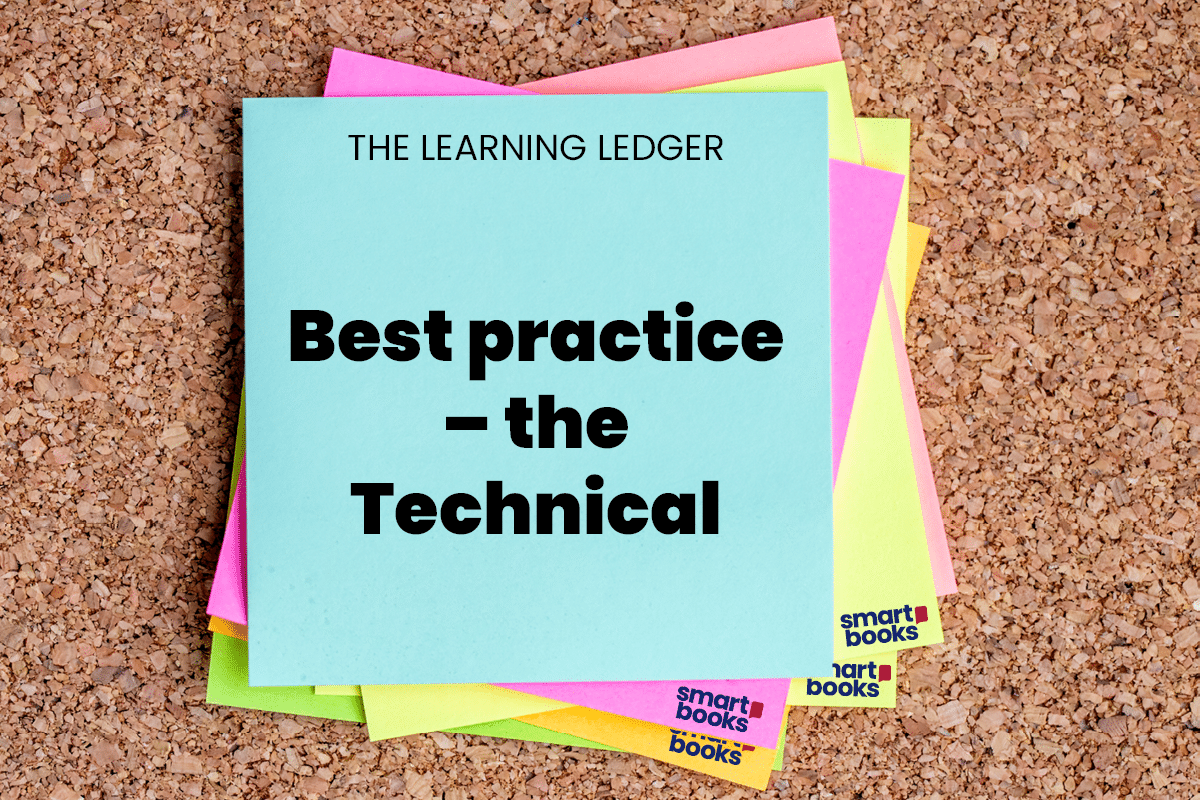 2024.3 Best practice - the Technical
