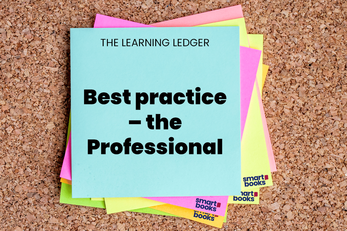 2024.4 Best practice - the Professional
