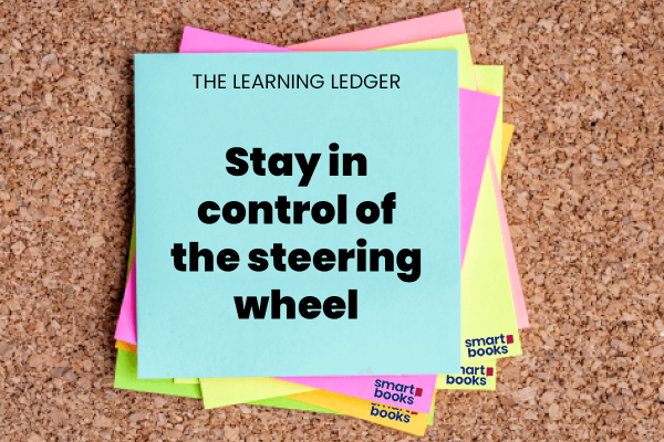 Stay in control of the steering wheel – with the right passengers!