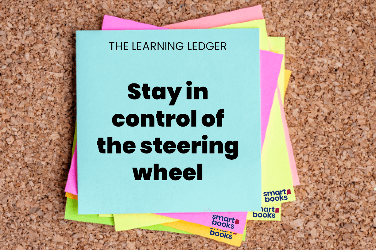 Stay in control of the steering wheel – with the right passengers!
