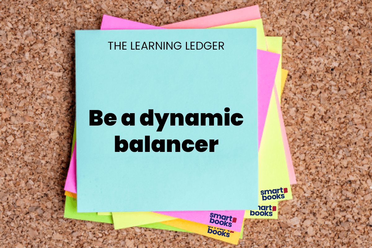 Easy as riding a bike – are you a dynamic balancer?