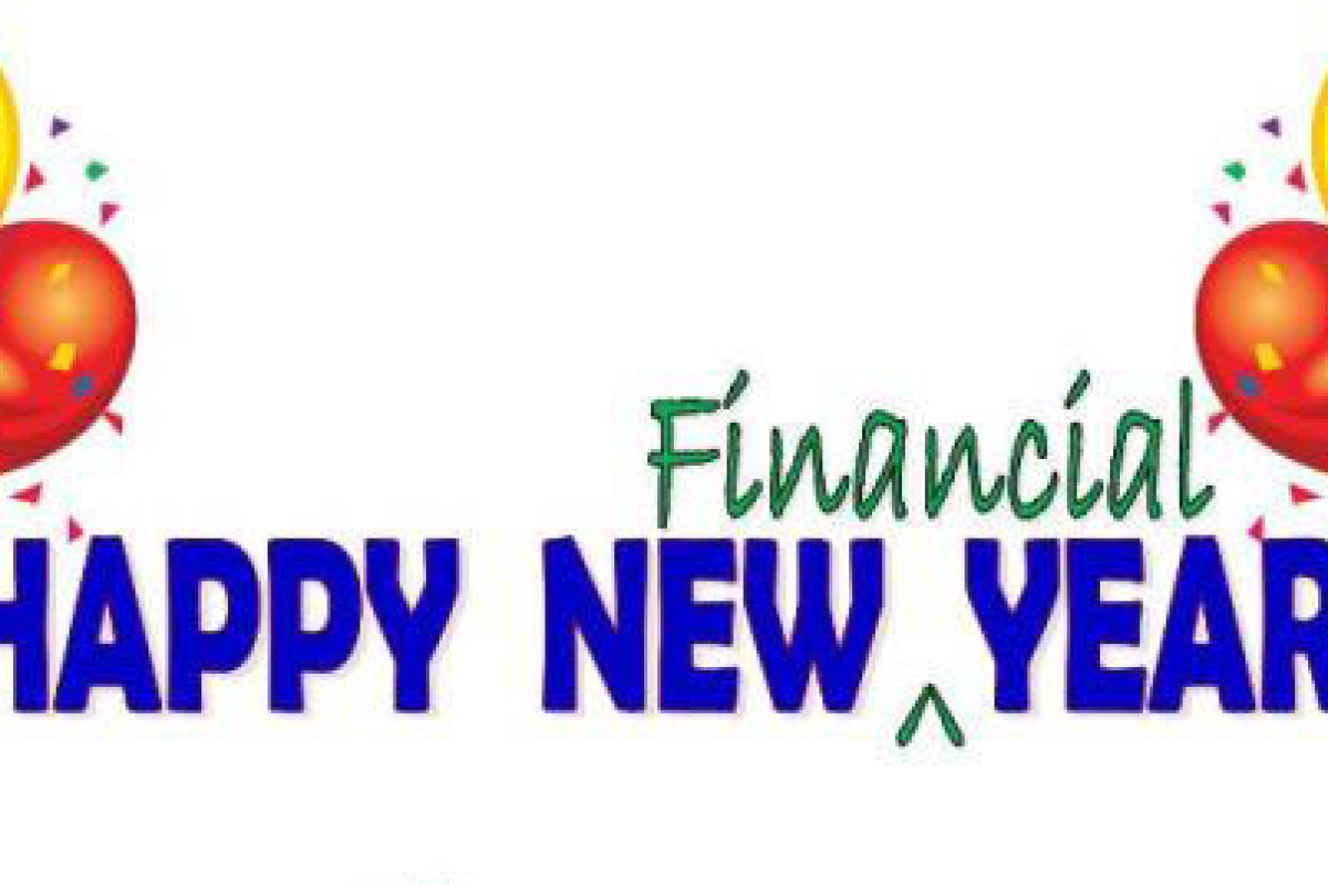 Happy New Financial Year