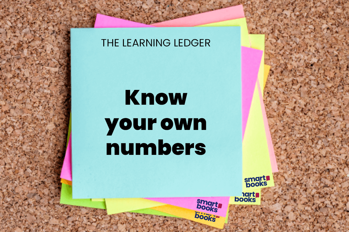 Know your own numbers