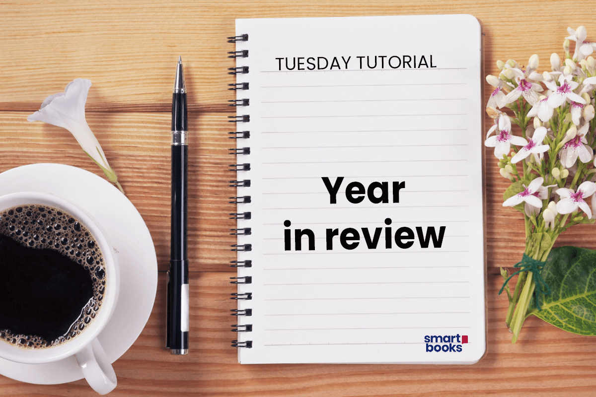 Tutorial - Year in review