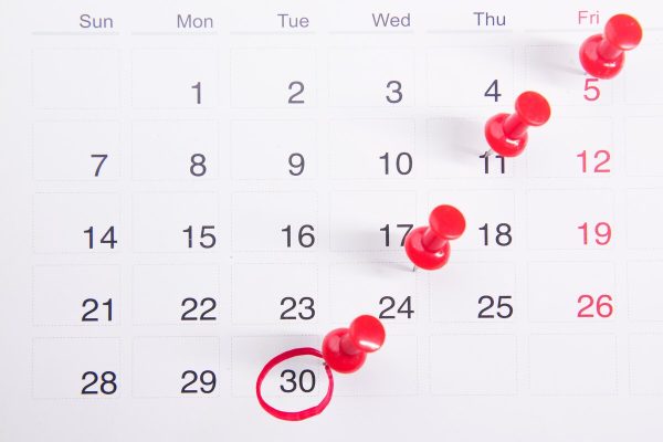 month-end